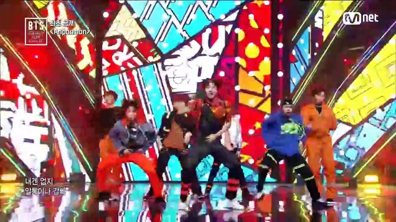 방탄소년단 - Anpanman (Bts - Anpanman) │Bts Comeback Show 180524