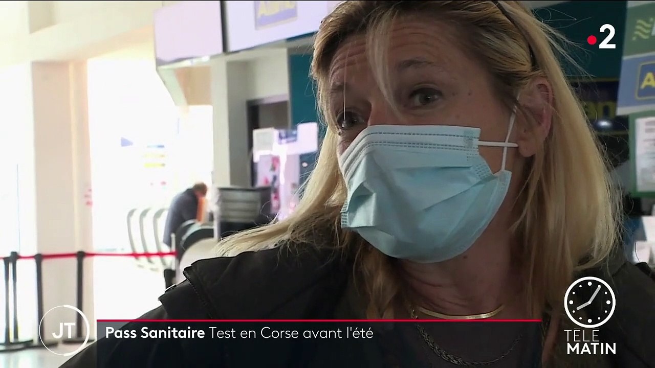 Covid-19 : la Corse, future destination test du passeport sanitaire