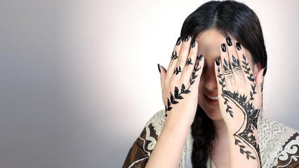 أسهل طريقة من أجل رسم حناء ناعم لشهر رمضان