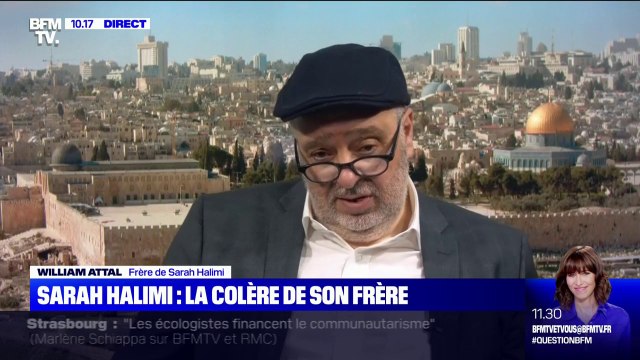 Affaire Sarah Halimi: son frère dénonce une situation d'une extrême injustice