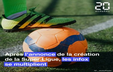 Super Ligue : Attention à cette fausse citation de Florentino Perez