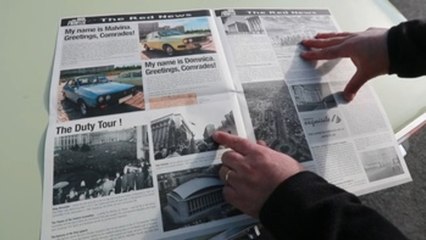 La estética de la época comunista cautiva a los hípsters en Rumanía