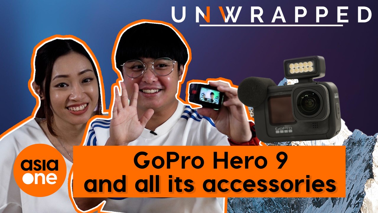 Unwrapped: GoPro Hero 9 and all its accessories