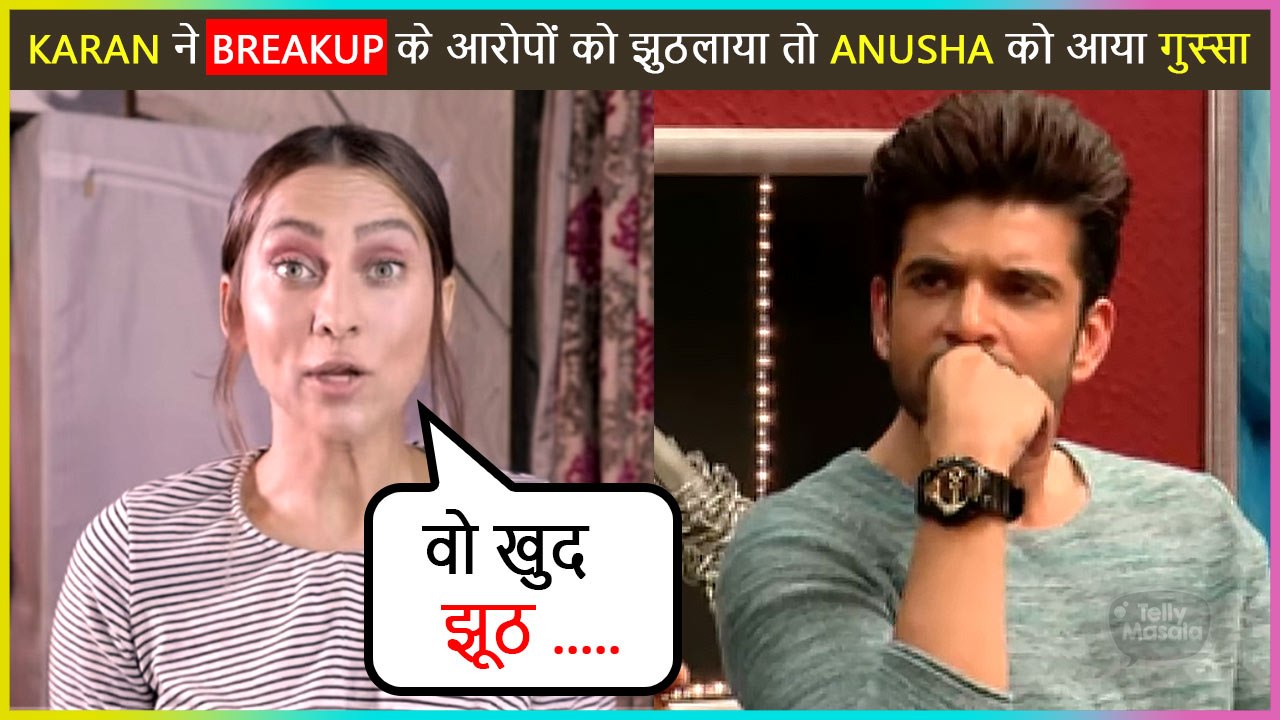 Anusha SHOCKED On Karan’s Breakup Claim, Calls Him A Liar