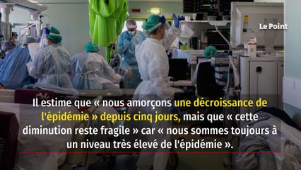 Covid-19 : Olivier Véran confirme une « décroissance » de l’épidémie