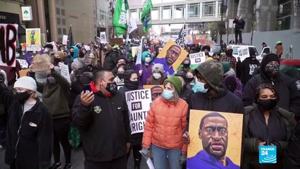 In Minneapolis, a fortified city awaits Chauvin verdict