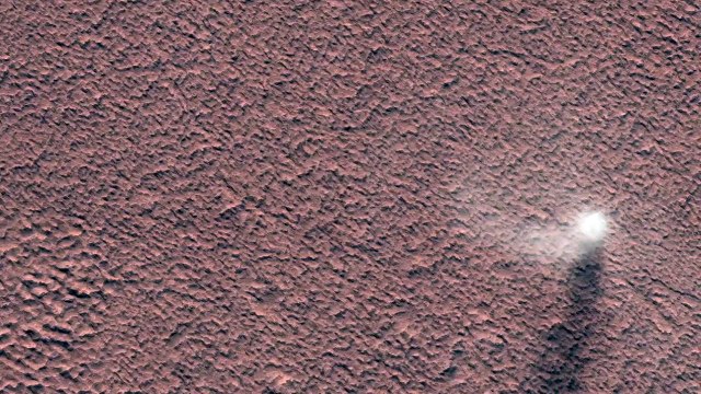 Mars - Dust Devil with sound