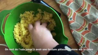 Comment Faire La Kesra De Notre Enfance A La Poêle Sans Casser?  كعكة السميد الكسرة الجزائر-Ramadan