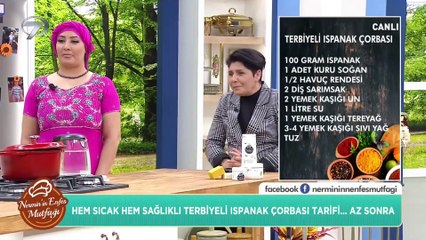 En kolay ıspanak çorbasının püf noktaları