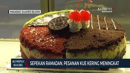 Sepekan Ramadan, Pesanan Kue Kering Meningkat