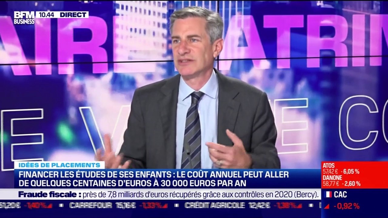 Idée de placements: Quels sont les meilleurs produits d'épargne pour financer les études des enfants ? - 20/04