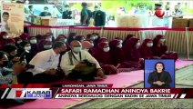 Safari Ramadhan, Anindya Bakrie Berbagi dengan Yatim Piatu