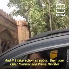 Delhi Couple Argue With Cops, Husband Arrested For Misbehaviour