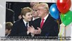 ✅ Barron Trump - avec son père Donald Trump, une relation renouée