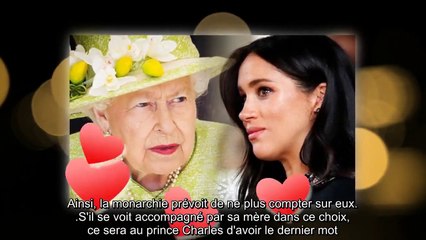 ✅ Trait tiré sur Meghan Markle et Harry - Charles rabat déjàles cartes de la famille royale