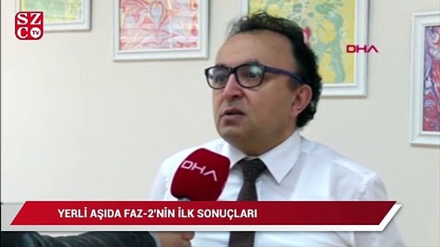 Yerli aşıda Faz-2'nin ilk sonuçları Klasik yan etkiler