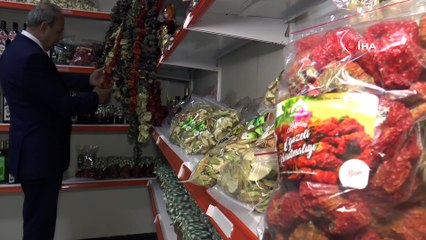 Türkiye'nin kurutmalık deposu Oğuzeli