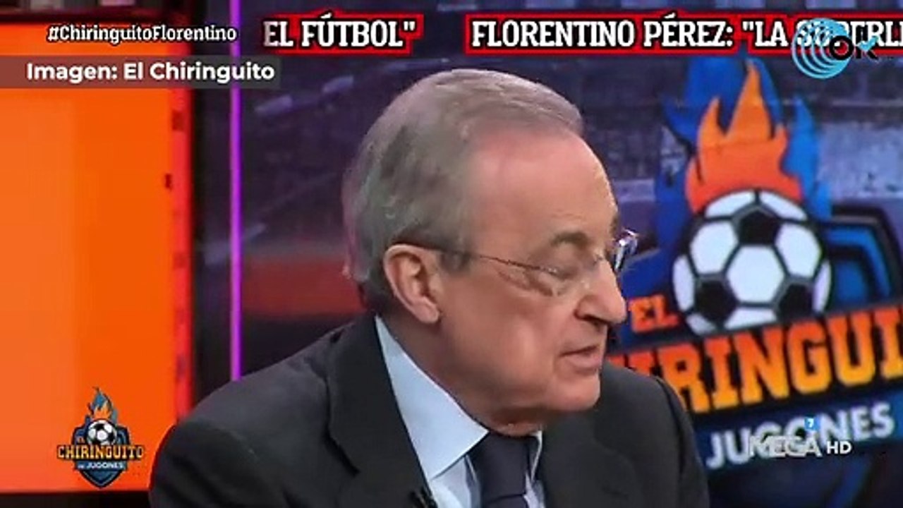 Florentino Pérez: «Laporta entendió que la Superliga ayudará al Barcelona»