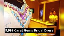 9,999 Carat Gems Bridal Dress By Birmingham Bridal
