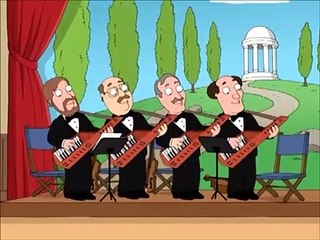 Family Guy - Peter And Quagmire Dancing