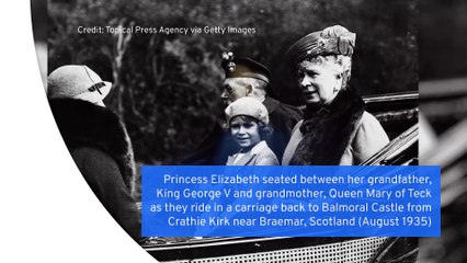 Queen Elizabeth II - The early life of Queen Elizabeth II - in pictures