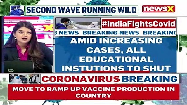 Schools, Colleges To Be Closed In Shimla Till May 1 _ Move Post CM’s Covid Review Meet _ NewsX