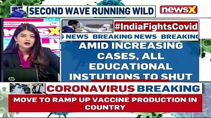 Schools, Colleges To Be Closed In Shimla Till May 1 _ Move Post CM’s Covid Review Meet _ NewsX