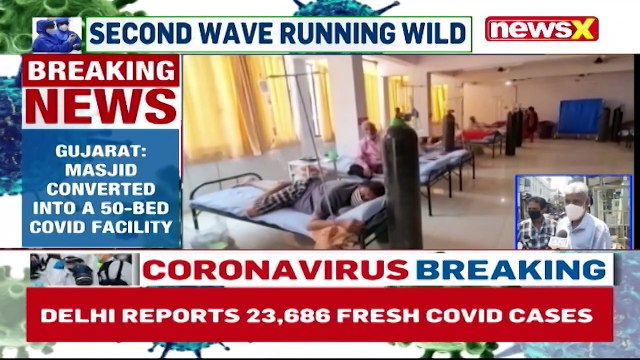 Masjid Converted Into Covid Facility In Gujarat _ Move Due To Shortage Of Beds & Oxygen _ NewsX