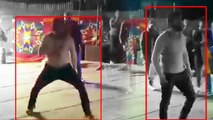 Varun Dhawan Dances on Badri ki Dulhaniya song on sets of Bhediya Video went Viral | FilmiBeat