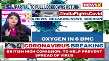 Covid Patient Dies In Front Of Bhabha Hospital _ 6 BMC Hospitals Face Oxygen Shortage _ NewsX