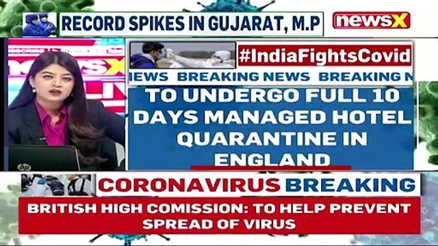 England Adds India To Travel Ban 'Red List' _ Move To Prevent Covid Virus Spread _ NewsX