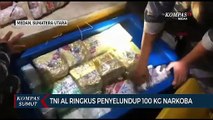 Penyelundupan 100 KG Narkoba Digagalkan TNI AL