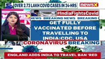 US CDC Asks Citizens To Avoid Travel To India _ Move Amid Covid Case Surge _ NewsX