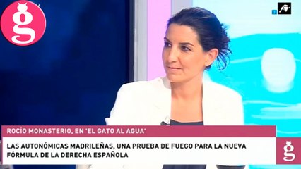 ¿Por qué votar a Rocío Monasterio y no a Isabel Díaz Ayuso?