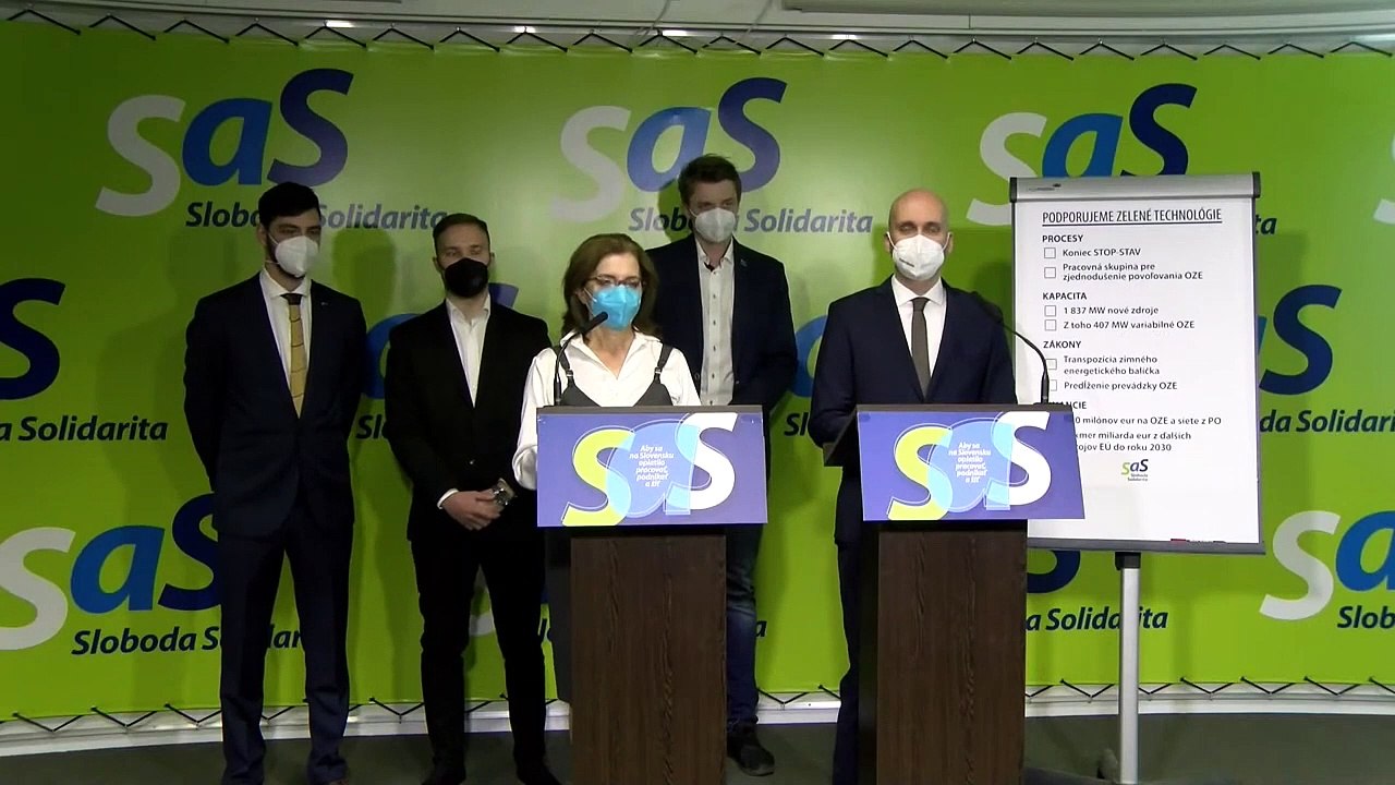 ZÁZNAM: TK strany SaS