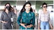 Tamannaah Bhatia, Anjum Fakih & Amyra Dastur Snapped At The Airport