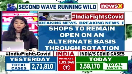 Night Curfew In J&K Extended To 20 Districts _ 50% Shops, Malls To Remain Open _ NewsX