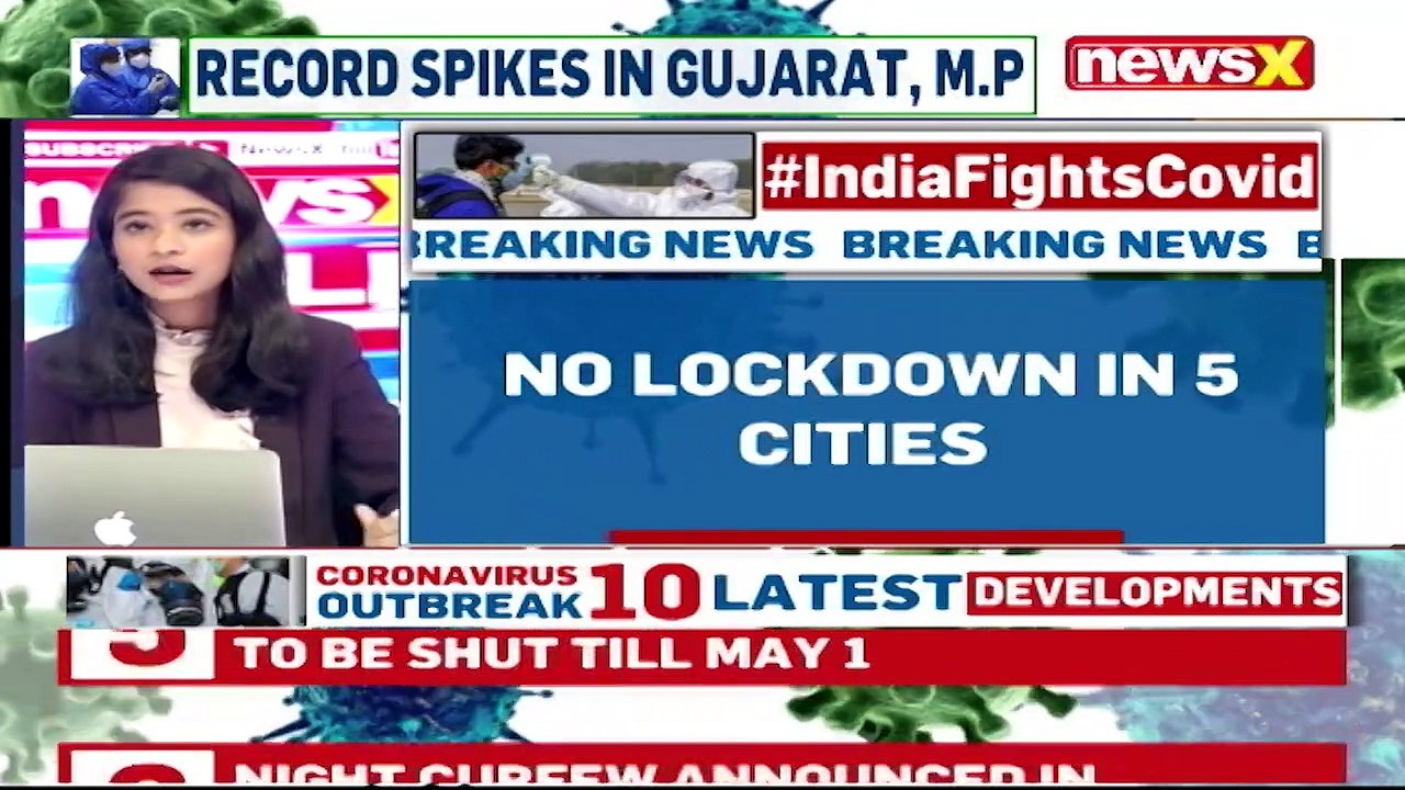 SC Stays Allahabad HC Order On Lockdown In 5 Cities _ Big Relief For UP Govt _ NewsX