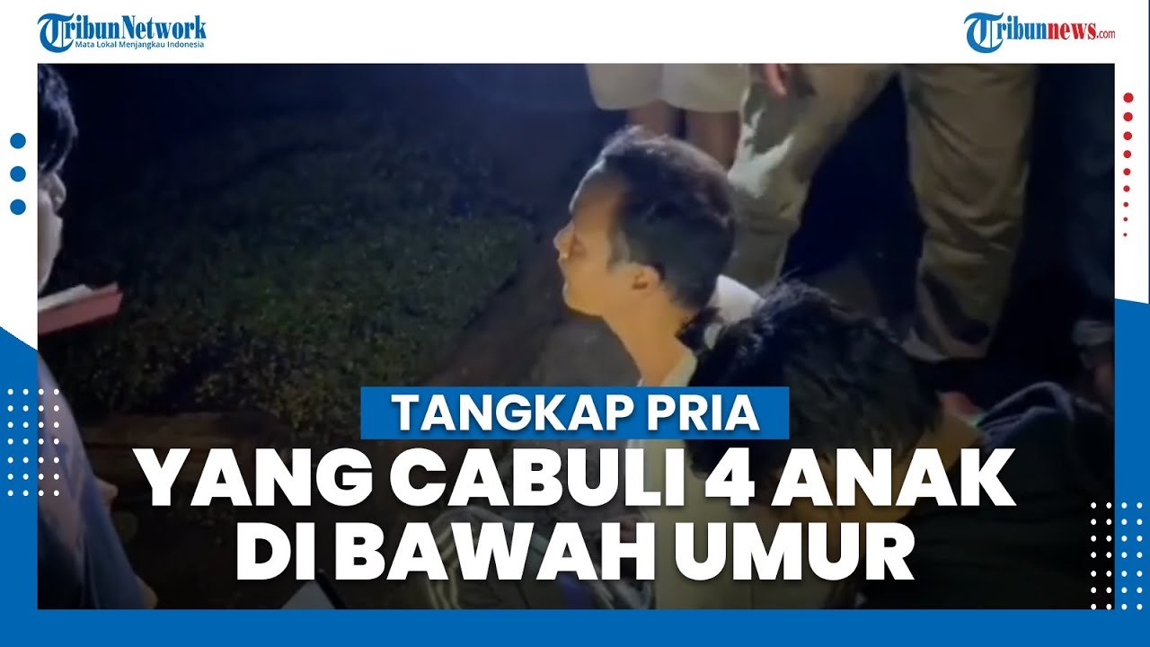 Polisi Tangkap Pria yang Cabuli 4 Anak-Anak di Bawah Umur di Bengkulu