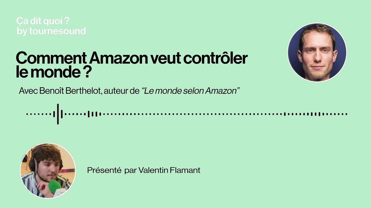 Comment Amazon veut contrôler le monde ?