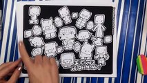 How To Draw A Cute Cartoon Chicken | Kawaii Minecraft