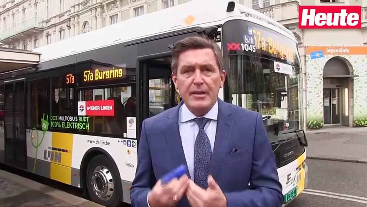 Wiener können jetzt gratis neuen E-Bus testen