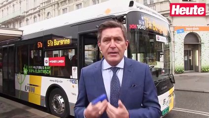 Wiener können jetzt gratis neuen E-Bus testen