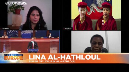 Download Video: Saudi women's rights activist Loujain al-Hathloul awarded 2020 Vaclav Havel prize