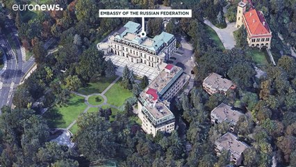 Meine Botschaft, deine Botschaft: Prag will 5000 qm russisches Botschaftsgelände zurück