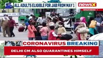 Delhi's Anand Vihar Bus Station Witnesses Large Crowds Of Migrants NewsX Ground Report NewsX