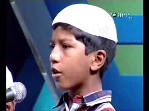 Le fils de zakir naik