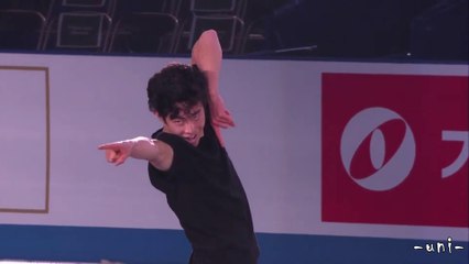 Nathan CHEN - 2021 WTT - EX GALA - Rocket Man + encore (Caravan) - ネイサン・チェン