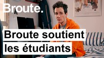 Broute soutient les étudiants - Broute - CANAL+
