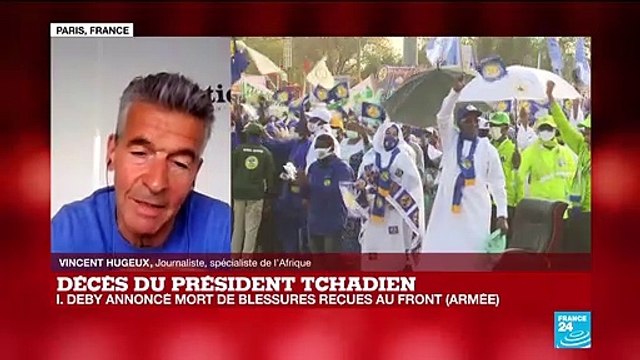 Mort d'Idriss Déby : son fils, M. Kaka a été désigné chef d'État par intérim